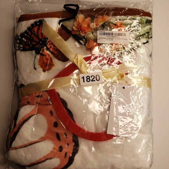 New Baby  Milestone Blanket - Picture 2 of 8